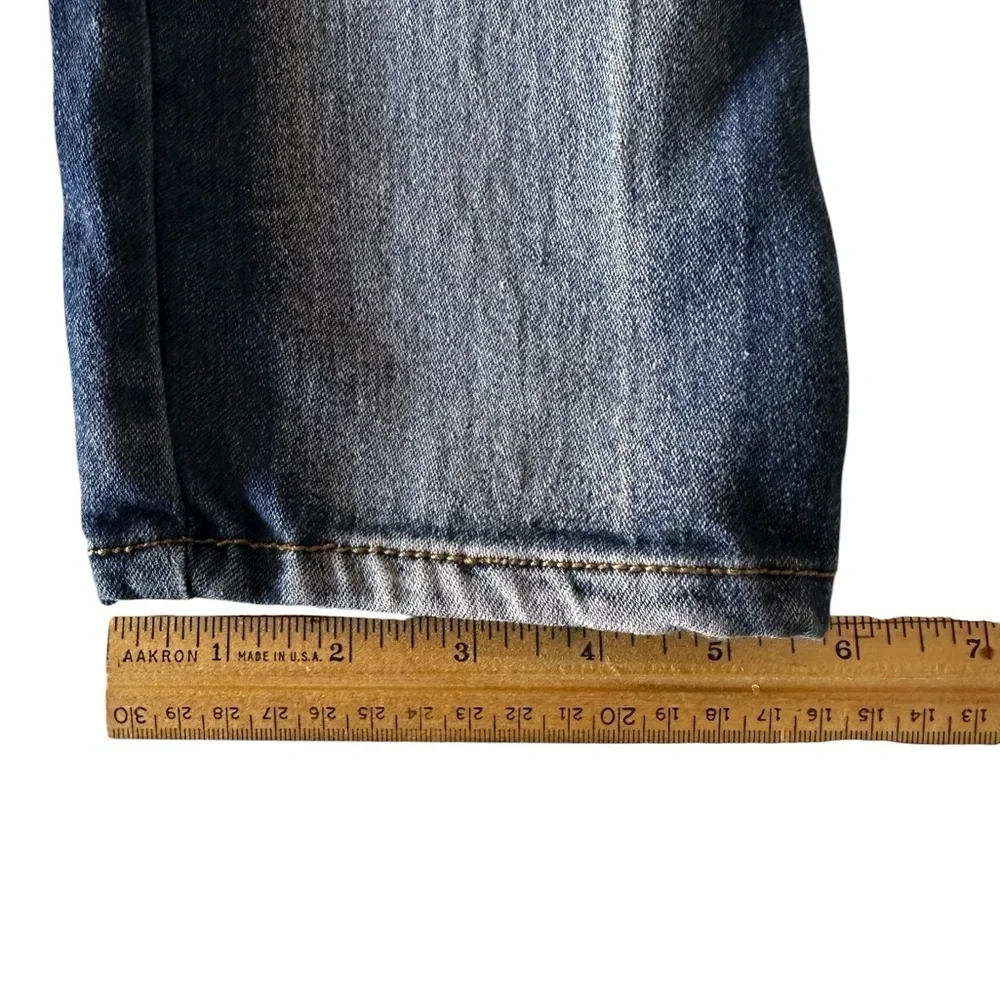 Thrill Blue Denim Skinny Jeans with Artistic Splatter,Streetwear, Biker,Edgy